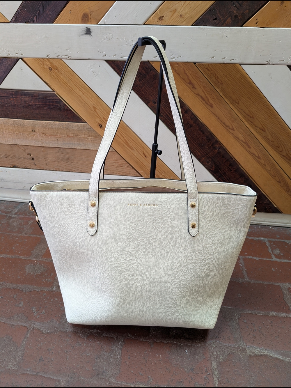 Poppy & Peonies Go-Getter Tote